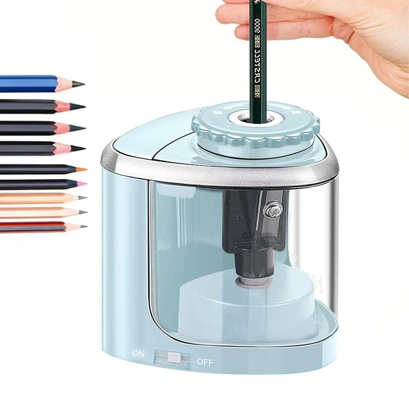 Electric Pencil Sharpener Usb - Автоматическая электрическая точилка для карандашей 6-8