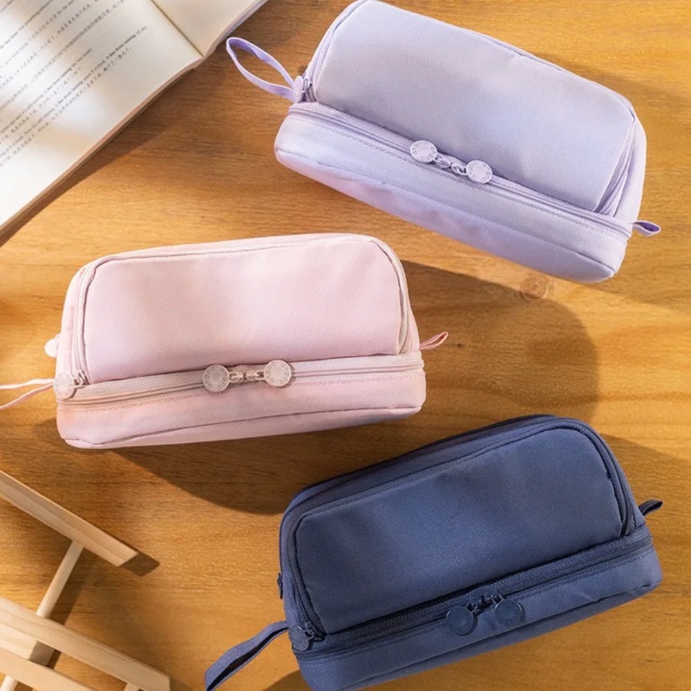 Aesthetic Large Pencil Case Pouch - Kawaii пенал эстетический пенал большой емкости