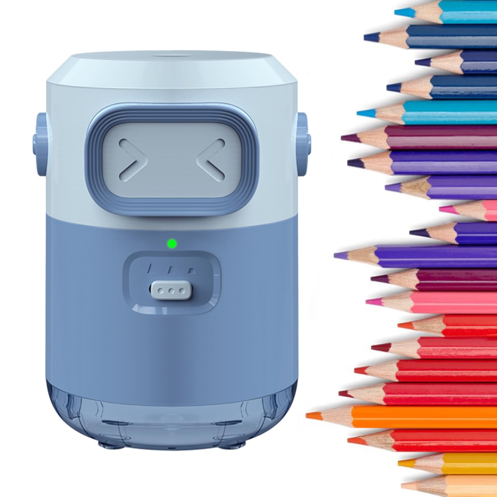 Electric Pencil Sharpener Usb - Автоматическая электрическая точилка для карандашей, 2000