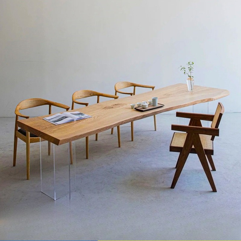 Скандинавский стол из массива  – обзор и цена Office Furniture