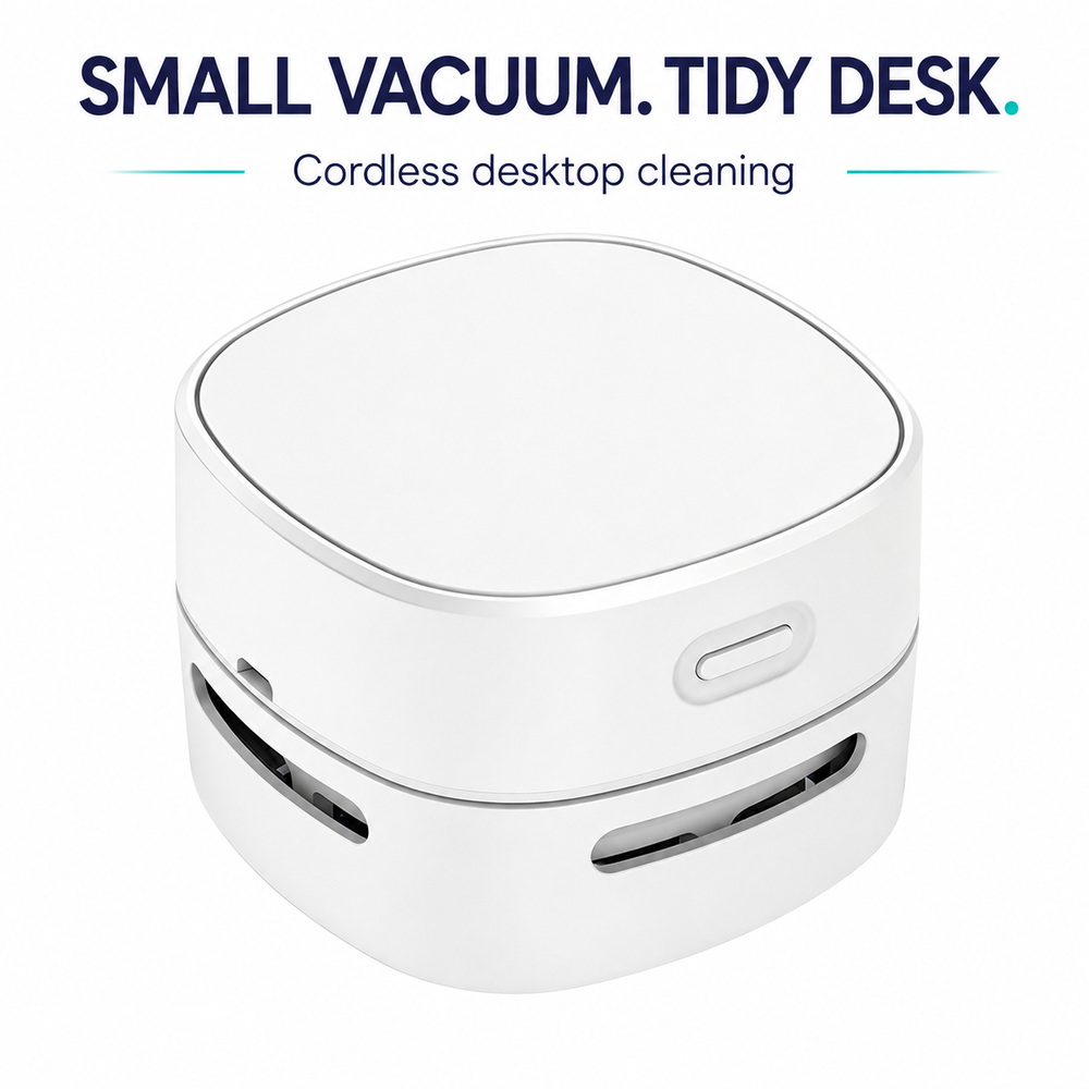 Миниатюрный беспроводной насто – обзор и цена Mini Desktop Vacuum Cleaner For Eraser Dust