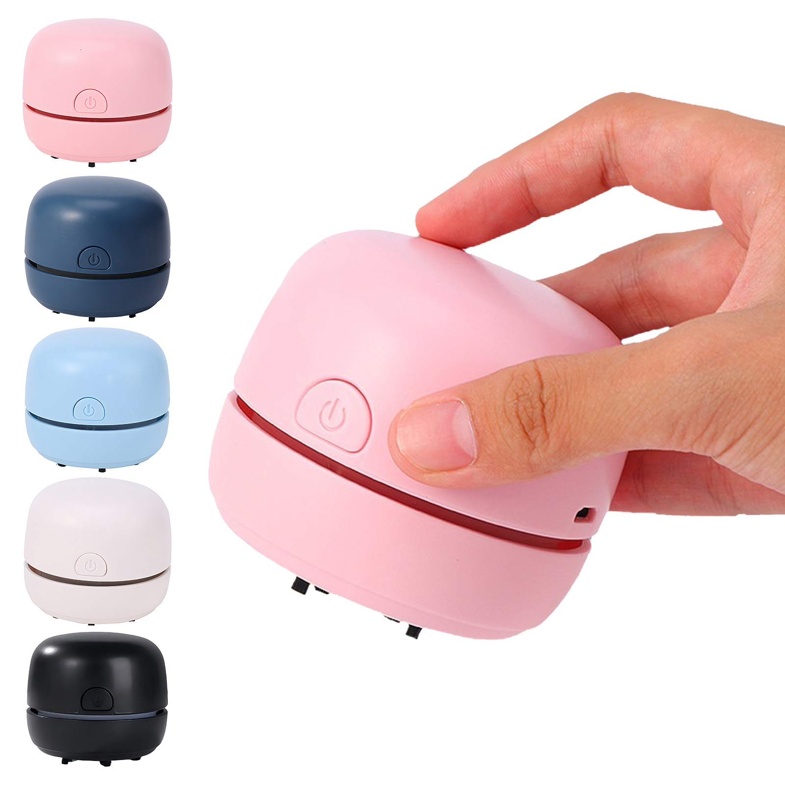 Беспроводной ручной мини-пылес – обзор и цена Mini Desktop Vacuum Cleaner For Eraser Dust