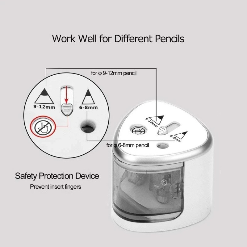 Усовершенствованная электричес – обзор и цена Electric Pencil Sharpener Usb