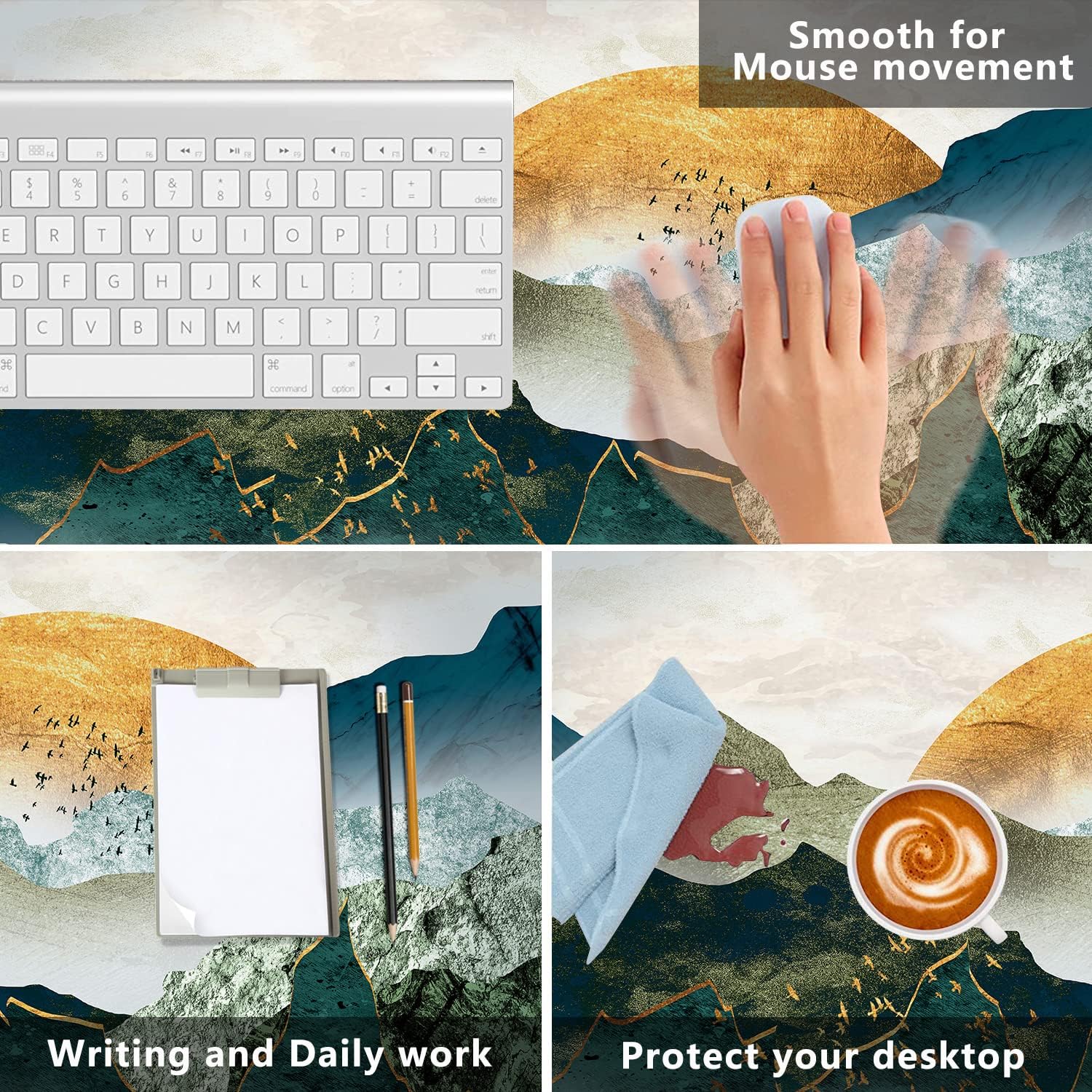 Коврик для мыши с индивидуальн – обзор и цена Desk Accessories