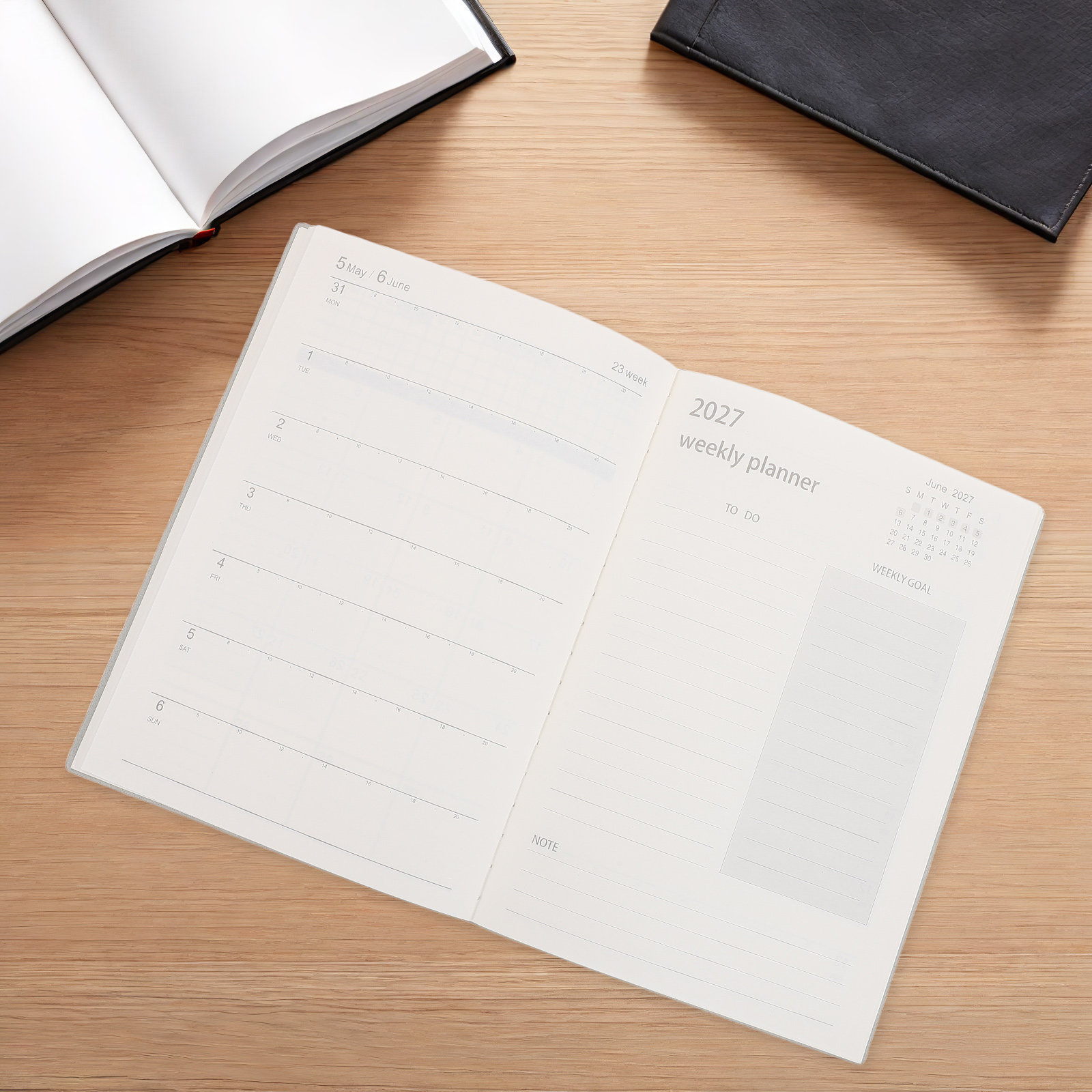 Профессиональный блокнот-плани – обзор и цена Spiral Bound Grid Notebook A5