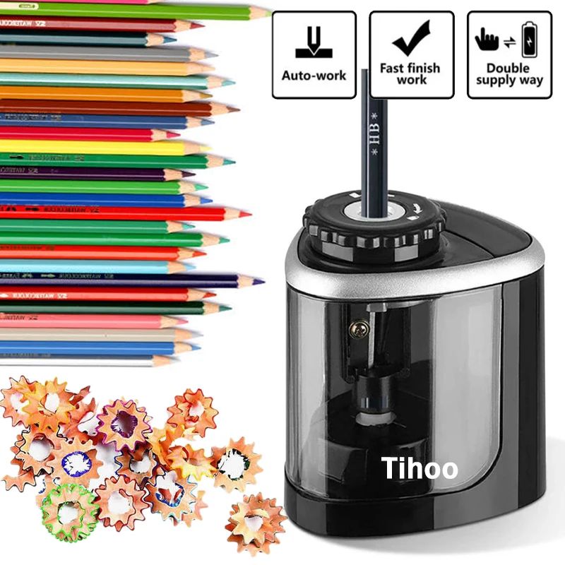 Электрическая точилка для кара – обзор и цена Electric Pencil Sharpener Usb