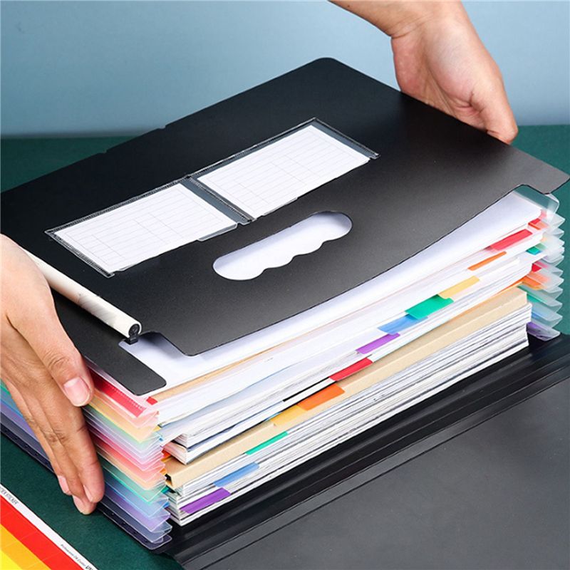 Папка-органайзер Superior-3X с – обзор и цена Expandable Accordion File Folder 13 Pockets