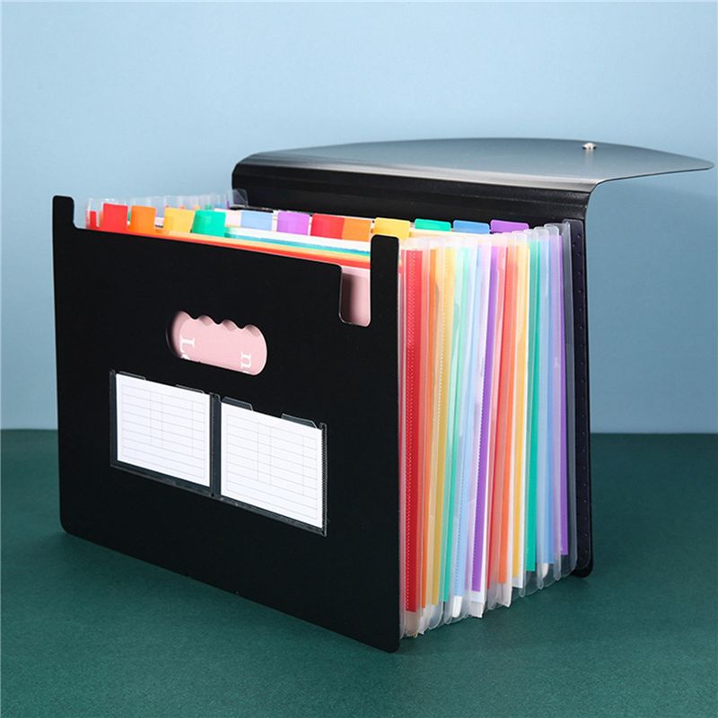 Папка-органайзер Superior-3X с – обзор и цена Expandable Accordion File Folder 13 Pockets