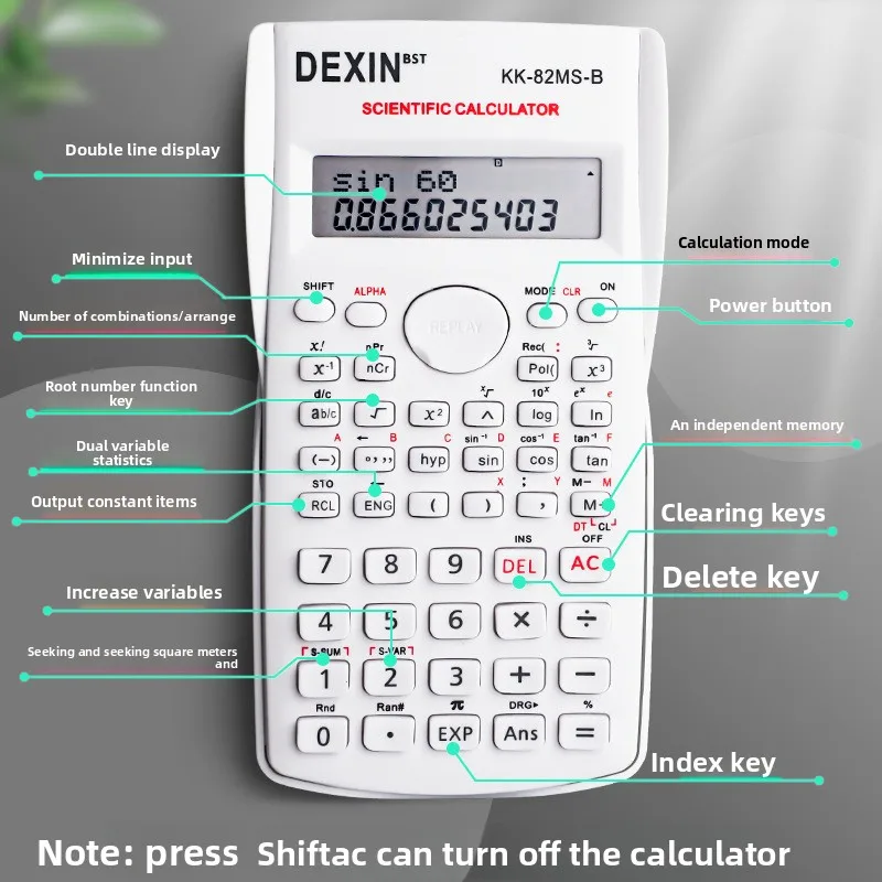Калькулятор научный для экзаме – обзор и цена Scientific Calculator For Secondary School