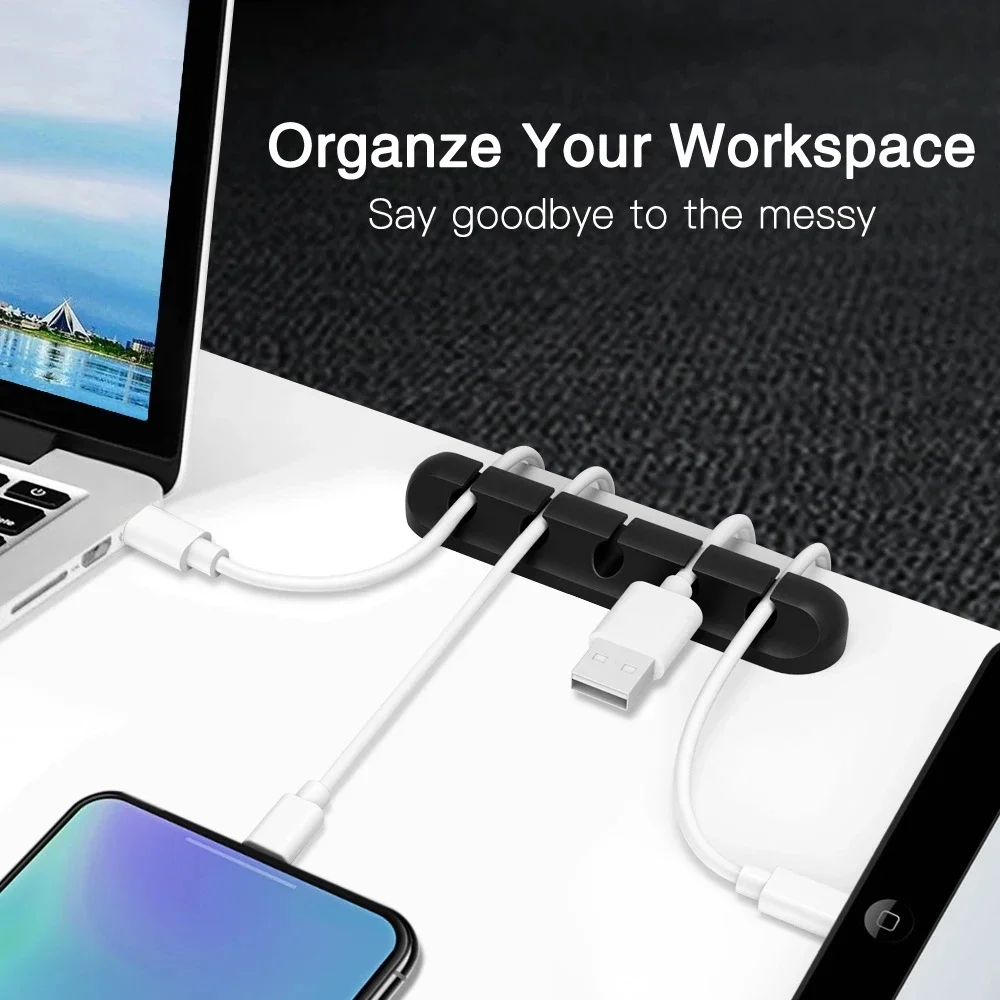 Силиконовый органайзер для USB – обзор и цена Desk Accessories
